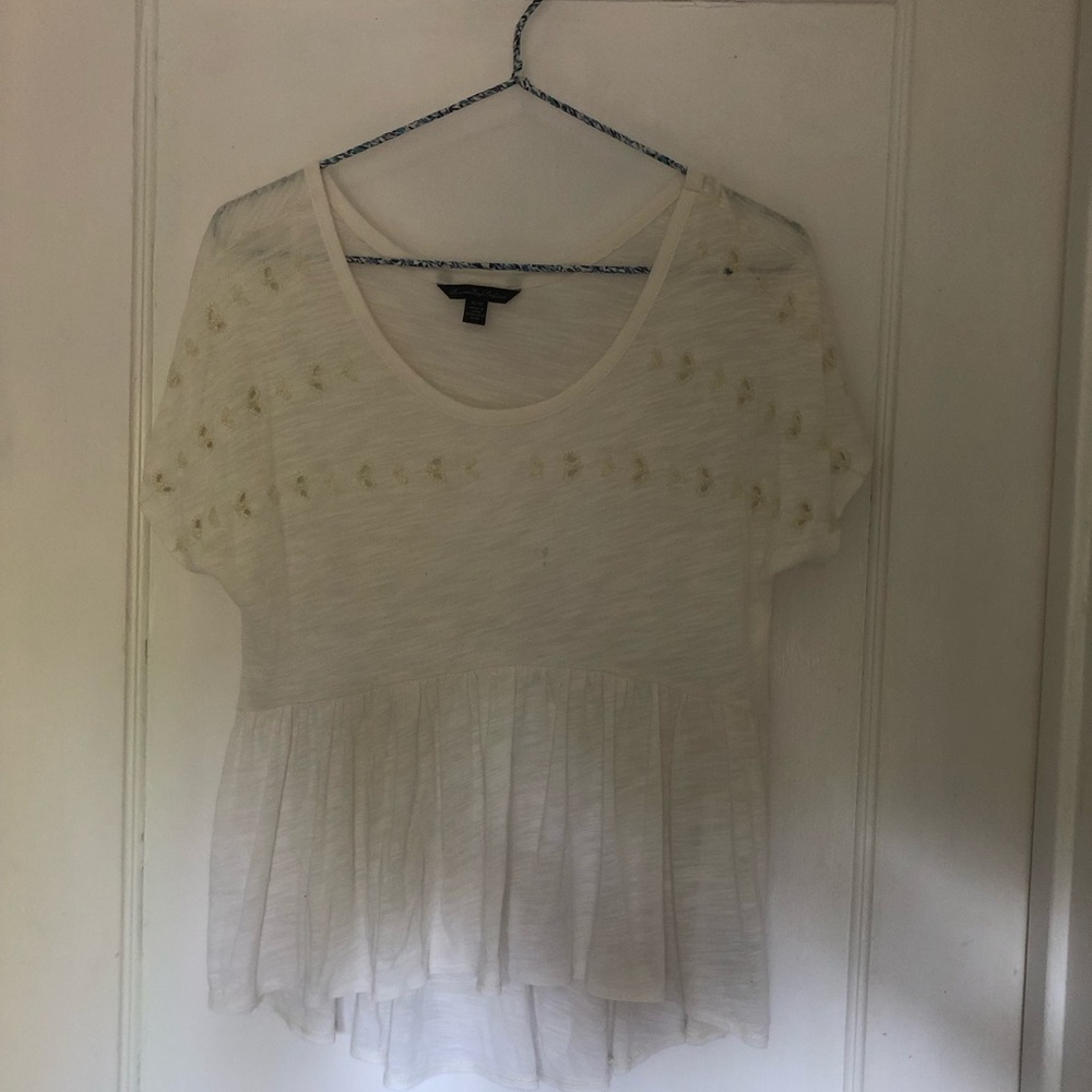 American Eagle White Blouse